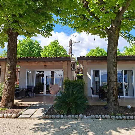 Villaggio Turistico Dei Tigli 加达湖畔帕登赫 外观 照片
